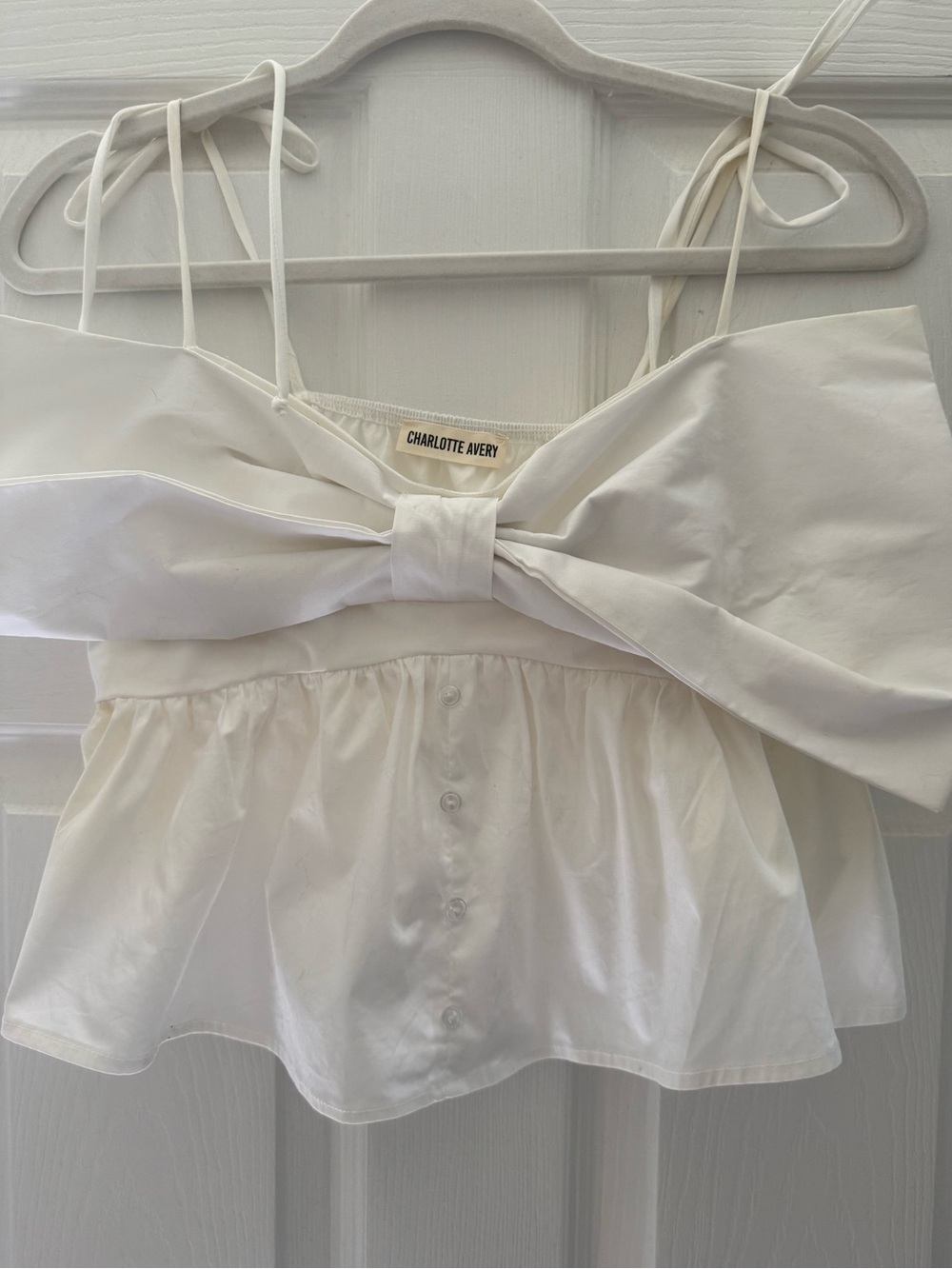 Charlotte Avery Bow Top